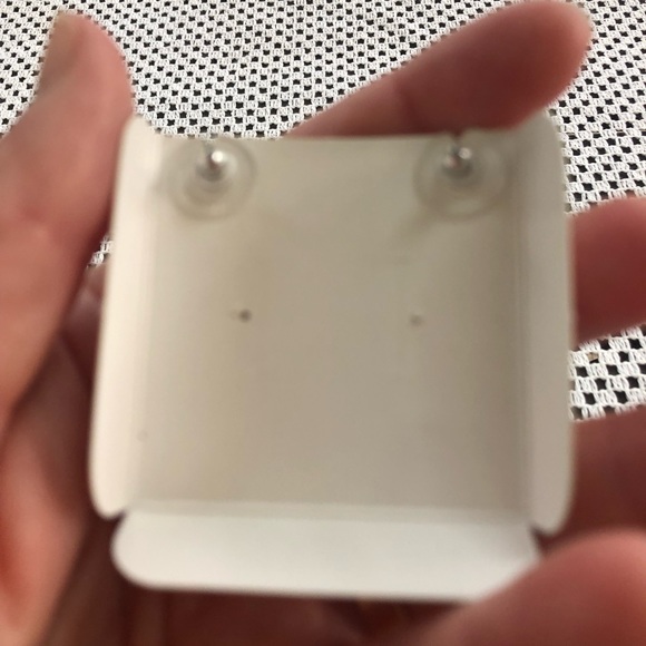 Origami Owl Earrings (NEW) Chocolate Hoop Drop ER1032 - Picture 4 of 4